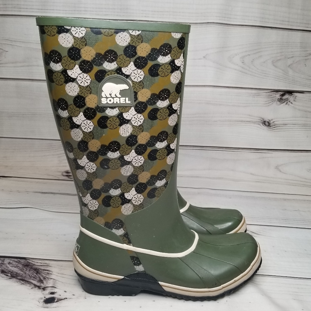Sorel Sorellington Rubber Rain Boots!